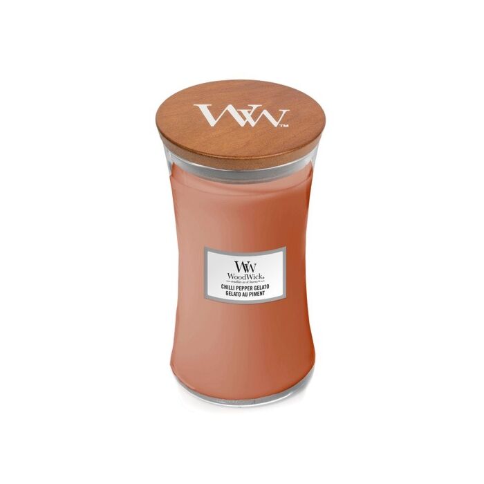 Woodwick Large Jar - Chilli Pepper Gelato
